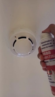 Manutenção Detectores Fumaça